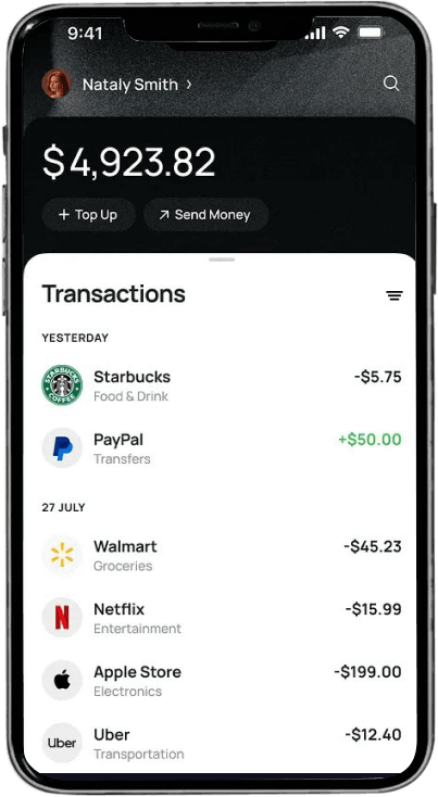 mobile app